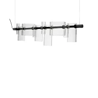 Oluce Dancing Glass 457 lampada a sospensione