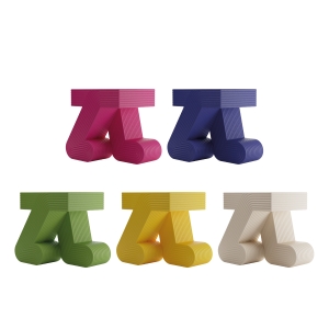 Qeeboo tavolino Walking Table