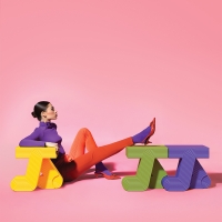 Qeeboo tavolino Walking Table