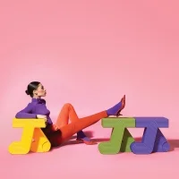 Qeeboo tavolino Walking Table