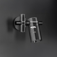 Oluce Dancing Glass 757 lampada da parete