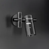 Oluce Dancing Glass 757 wall lamp