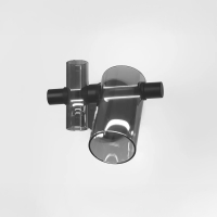 Oluce Dancing Glass 757 lampada da parete