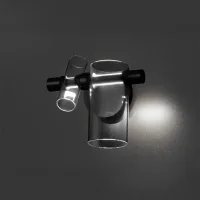 Oluce Dancing Glass 757 wall lamp