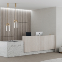 Aromas Iman suspension lamp