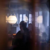 Foscarini Tonda led suspension lamp
