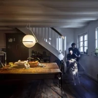 Foscarini Tonda led suspension lamp
