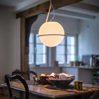 Foscarini Tonda led suspension lamp