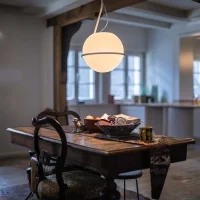 Foscarini Tonda led suspension lamp