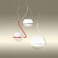 Foscarini Tonda led suspension lamp