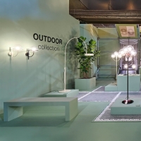 Oluce Lyndon 161 lampada da parete