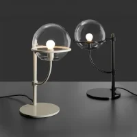 Oluce Lyndon 283 lampada da tavolo