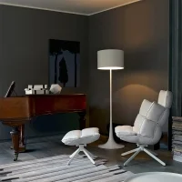 Flos Spun Light F floor lamp