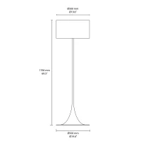 Flos Spun Light F floor lamp