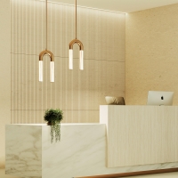Aromas Iman suspension lamp