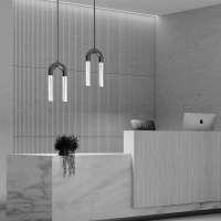 Aromas Iman suspension lamp