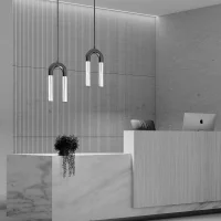 Aromas Iman suspension lamp