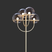 Oluce Lyndon 351 lampada da terra
