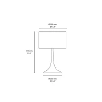Flos Spun Light T1 lampada da tavolo