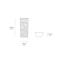 Foscarini Tress led wall lamp