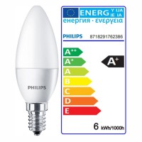 Philips CorePro LEDcandle 6-40W E14 2700K Lampadina LED