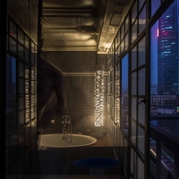 Foscarini Tress led floor lamp