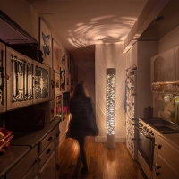 Foscarini Tress led floor lamp