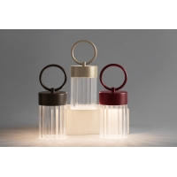 Contardi Claretta outdoor battery lamp