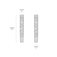 Foscarini Tress led floor lamp