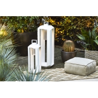 Contardi Cube outdoor battery lamp