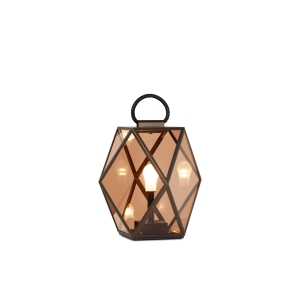 Contardi Muse Lantern Battery Operated Outdoor Lamp