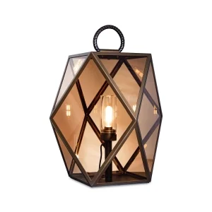 Contardi Muse Lantern lampada da terra per esterni