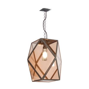 Contardi Muse Lantern lampada a sospensione per esterni