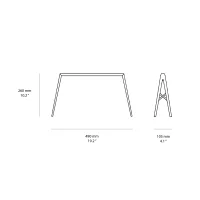Foscarini Bridge lampada led da tavolo