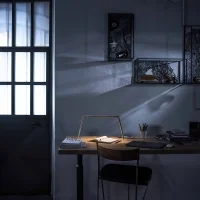 Foscarini Bridge lampada led da tavolo