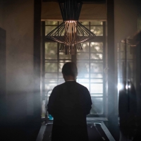 Foscarini Allegretto Ritmico led suspension lamp
