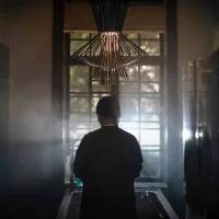 Foscarini Allegretto Ritmico led suspension lamp
