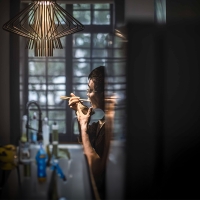 Foscarini Allegretto Ritmico led suspension lamp