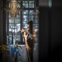Foscarini Allegretto Ritmico led suspension lamp