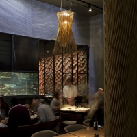 Foscarini Allegretto Vivace lampada led a sospensione