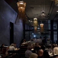 Foscarini Allegretto Vivace lampada led a sospensione