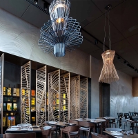 Foscarini Allegretto Vivace lampada led a sospensione