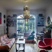 Foscarini Allegretto Assai led suspension lamp