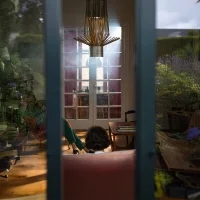 Foscarini Allegretto Assai lampada led a sospensione