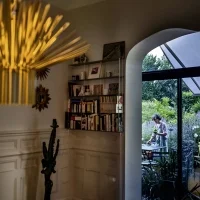 Foscarini Allegretto Assai lampada led a sospensione