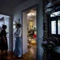 Foscarini Allegretto Assai lampada led a sospensione
