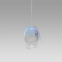 Artemide Stellar Nebula Lampada LED da Sospensione in Vetro By