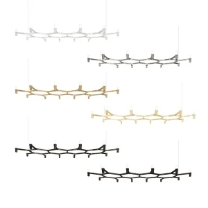 Nemo Crown Plana Major suspension lamp