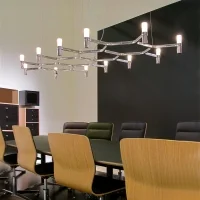 Nemo Crown Plana Major suspension lamp