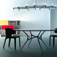 Nemo Crown Plana Major suspension lamp